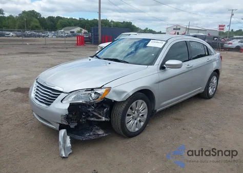 2012 Chrysler 200 Lx from USA, damaged, VIN 1C3CCBAB8CN318928